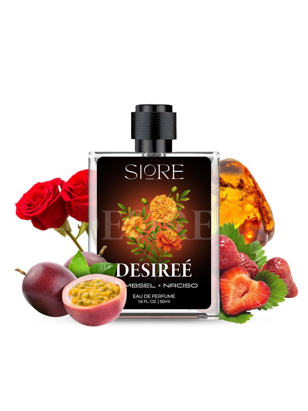Siore Buy SIORE Desiree Bombsel Nrciso Eau De Parfum 50 Ml - Perfume for ...