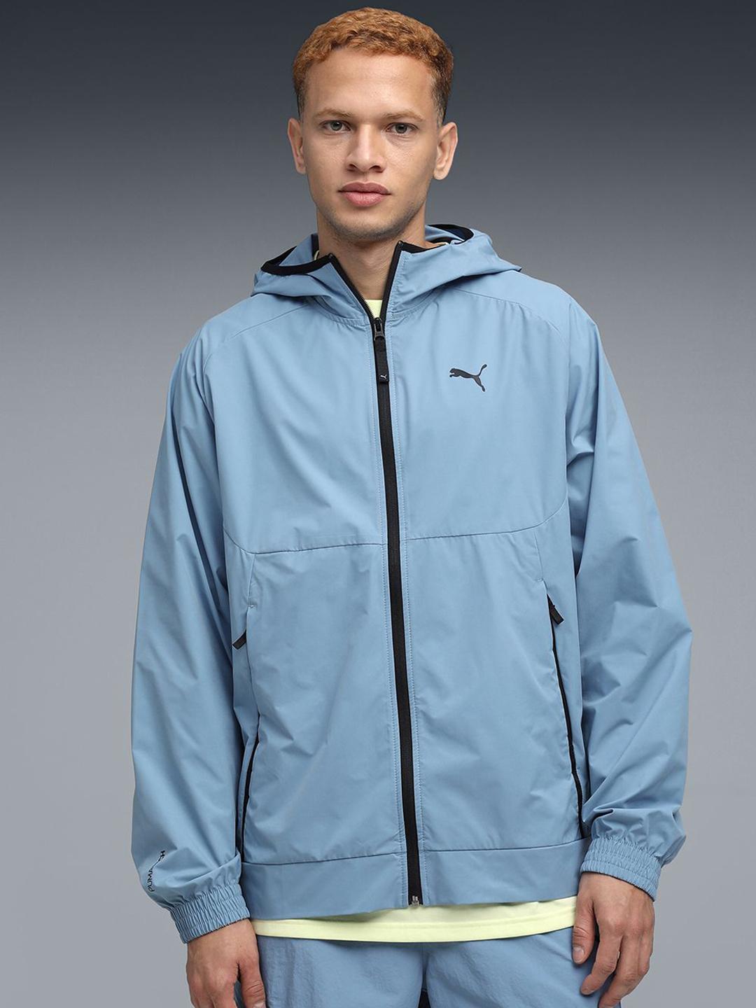 Puma Tech Relaxed Fit Track Sporty Jacket - Image 1