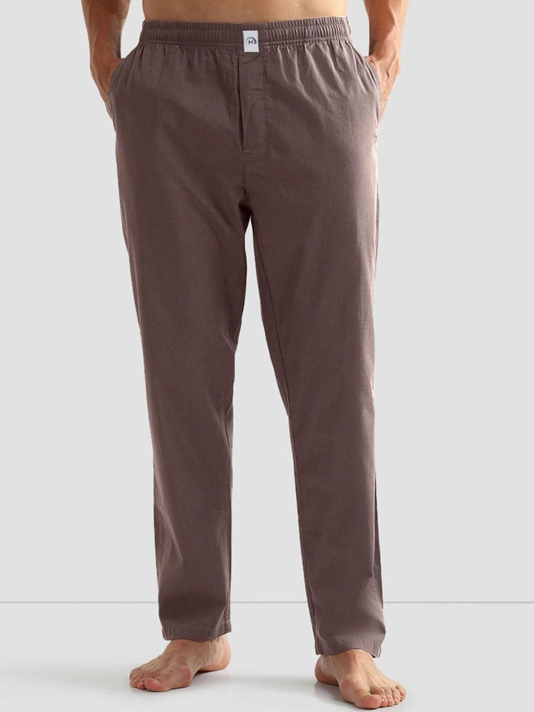 Buy TIGER SNAKE Men Cotton Tapered Fit Straight Leg Lounge Pants -  - Apparel for Men