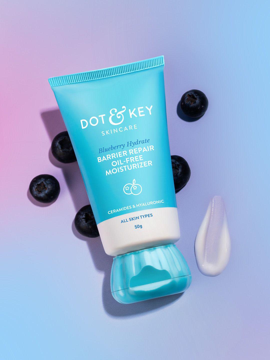 Buy Dot & Key Barrier Repair Oil Free Moisturizer For Oily & Combination Skin +Ceramides   50g -  - Personal Care for Unisex
