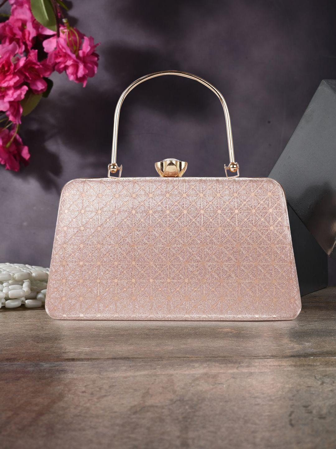 Buy NORVE Textured Embellished Purse Clutch -  - Accessories for Women