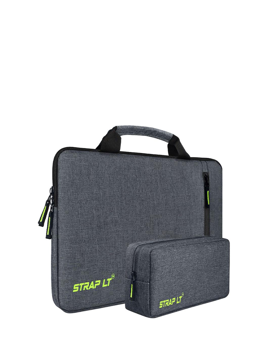 Buy Straplt Women Textured Laptop Sleeve With Water Resistance - - Accessories for Women