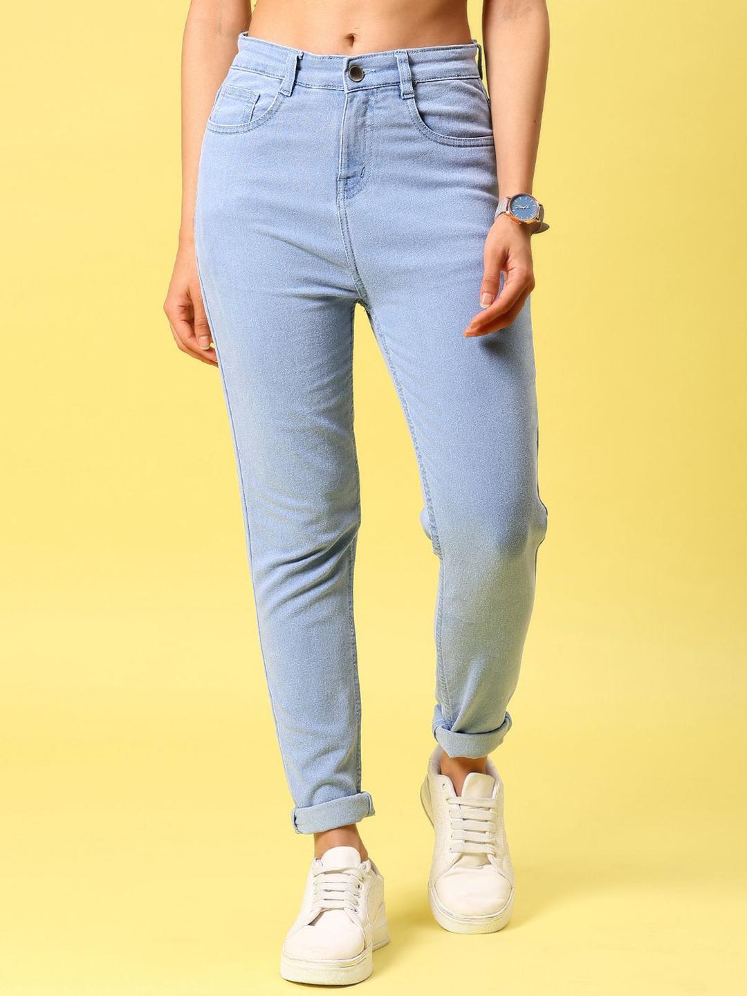 V-Mart Women Regular Fit Mid-Rise Jeans