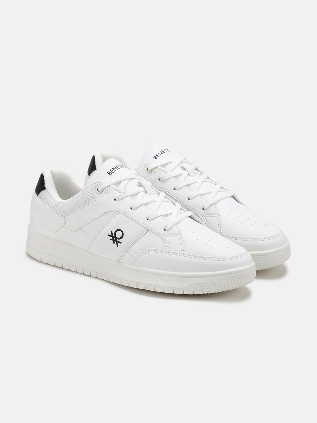 United Colors of Benetton Men Round Toe Sneakers