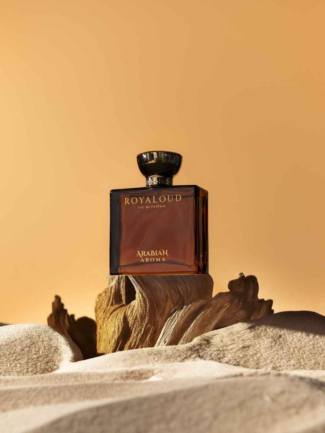 Buy Arabian Aroma Men Royal Oud Long Lasting Eau De Parfum 100ml - - Personal Care for Men