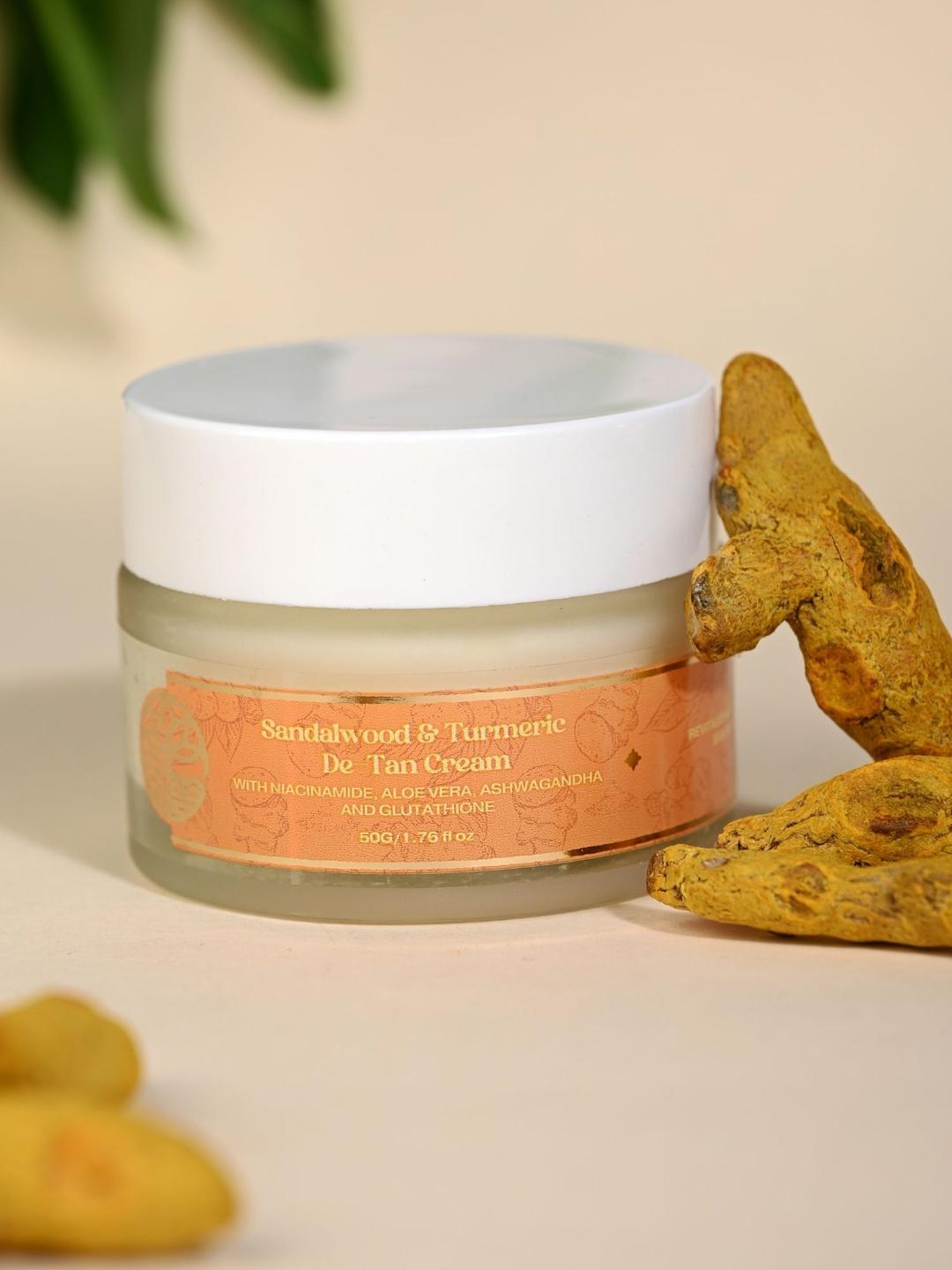 Buy Omeo Sandalwood & Turmeric De Tan Cream 50 G - - Personal Care for Unisex