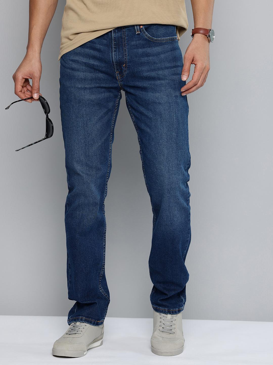 Levis Men Slim Fit Light Fade Stretchable Jeans