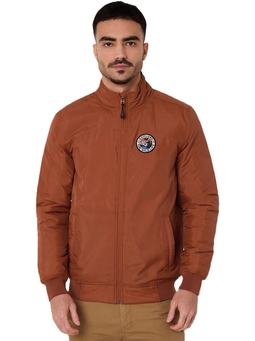 Wildcraft Men Brand Logo Water Resistant Bomber Jacket