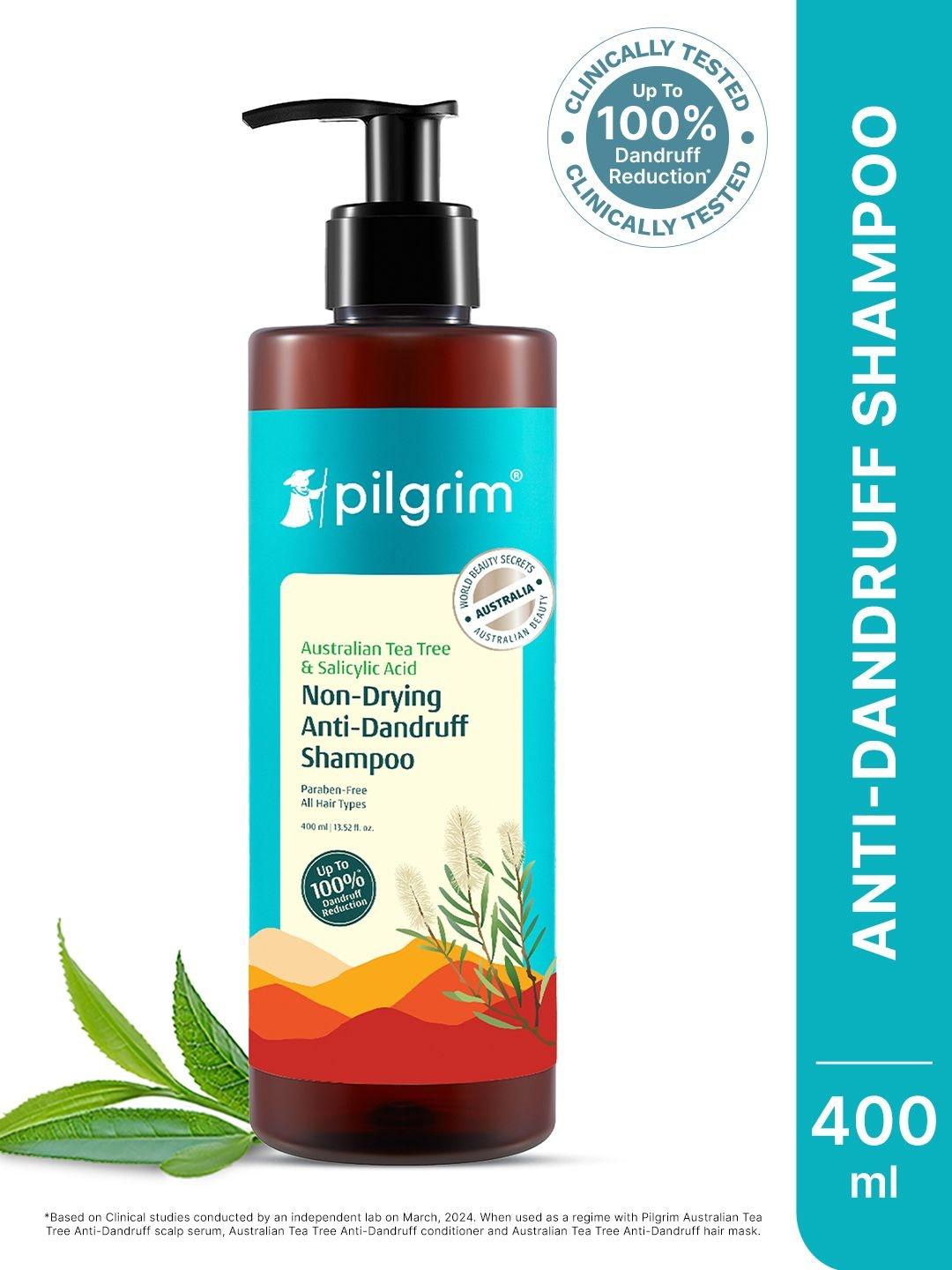 Pilgrim Anti-Dandruff Shampoo 400ml - Image 1