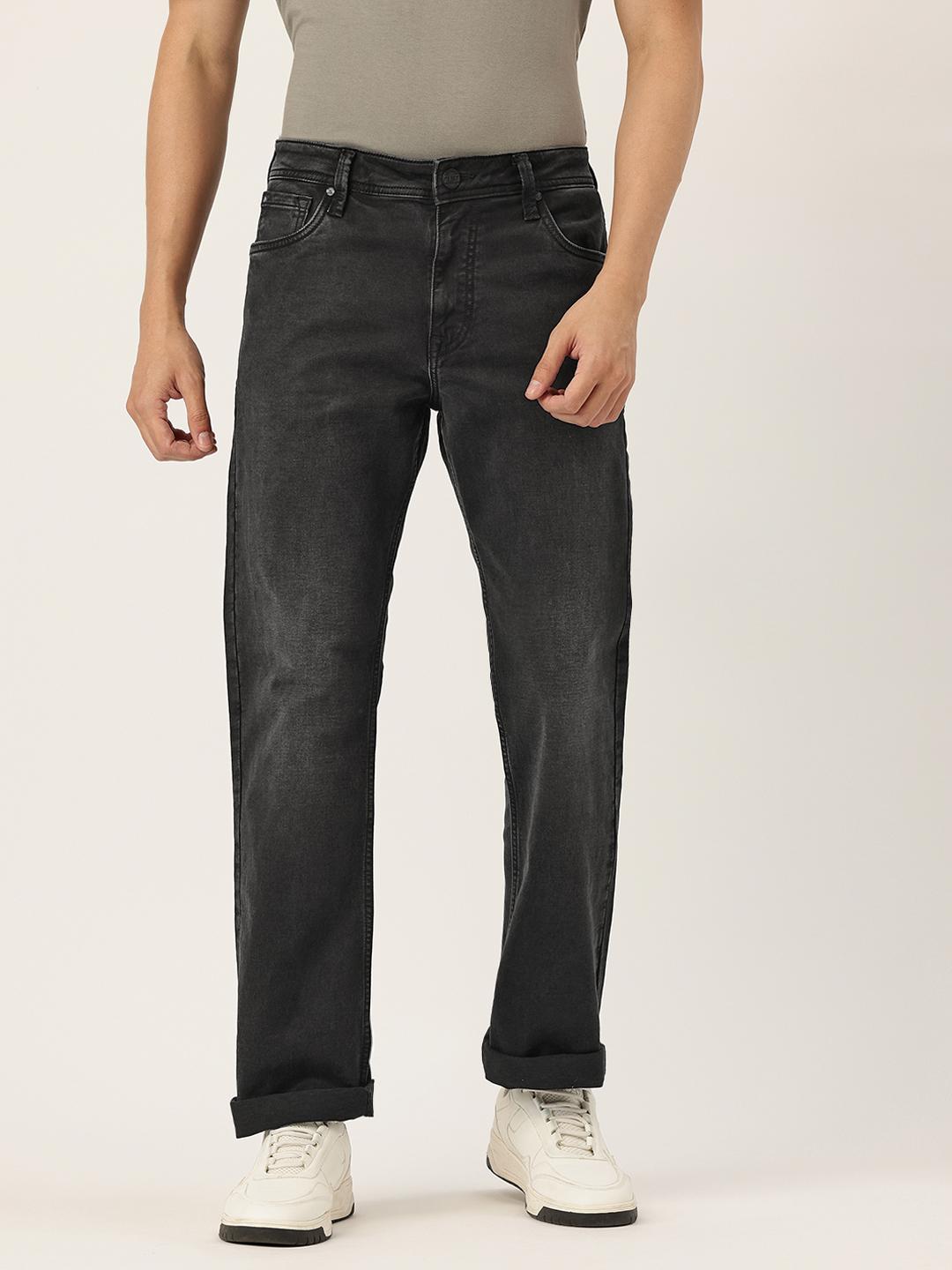 Integriti Men Light Fade Mid-Rise Stretchable Jeans
