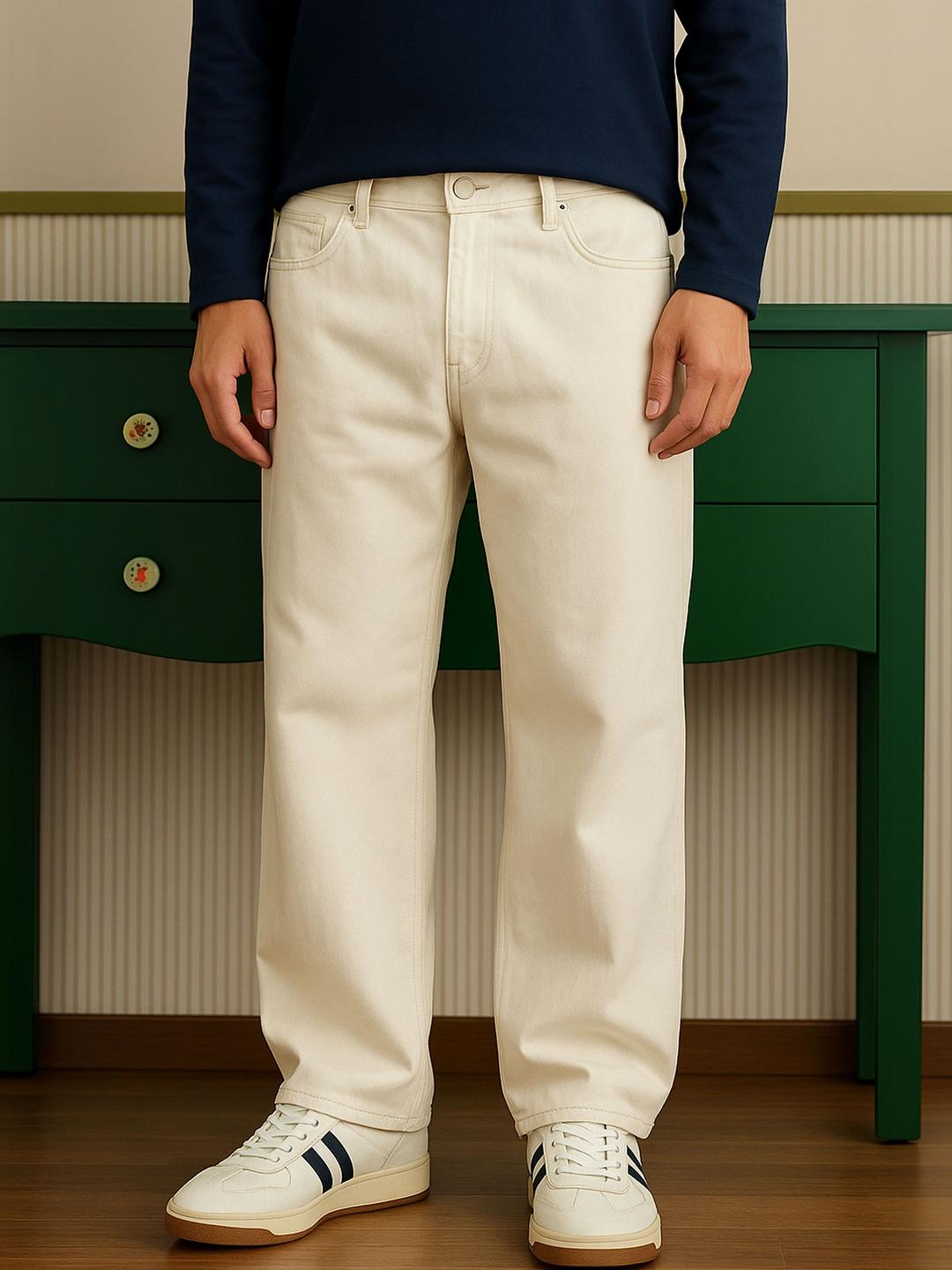 Roadster Mid Rise Relaxed Fit Jeans