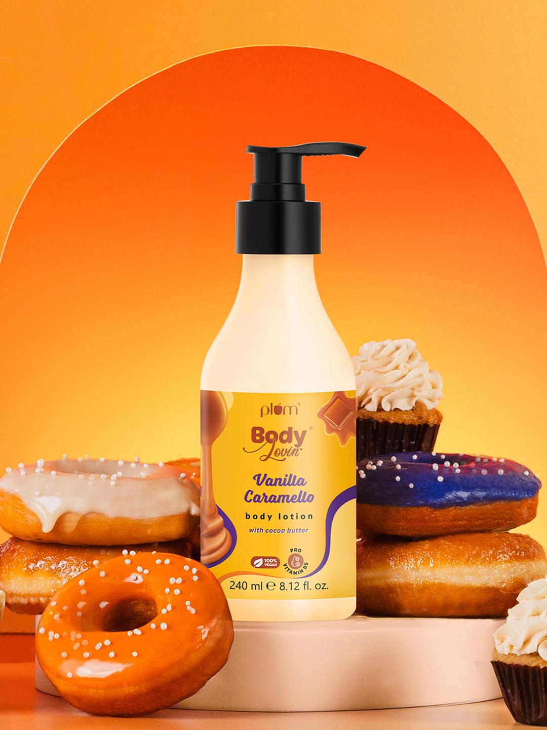 Buy Plum BodyLoving Vanilla Caramello Body Lotion With Cocoa Butter & Vitamin B5 240ml - - Personal Care for Unisex