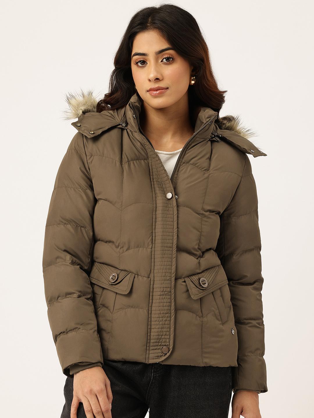 Monte Carlo Parka Jacket with Detachable Hood
