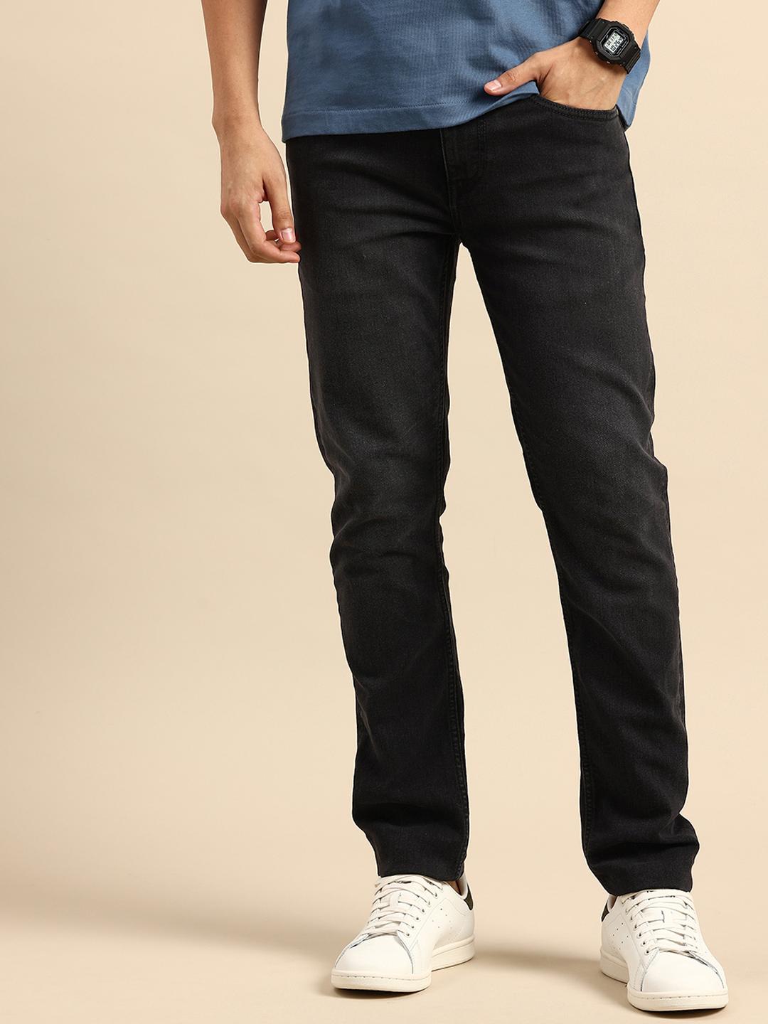 Being Human Men Slim Fit Light Fade Stretchable Jeans