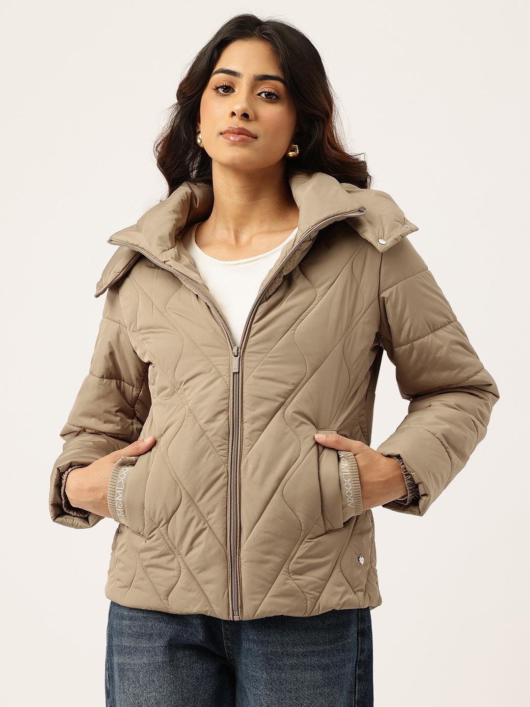 Monte Carlo Quilted Jacket with Detachable Hood