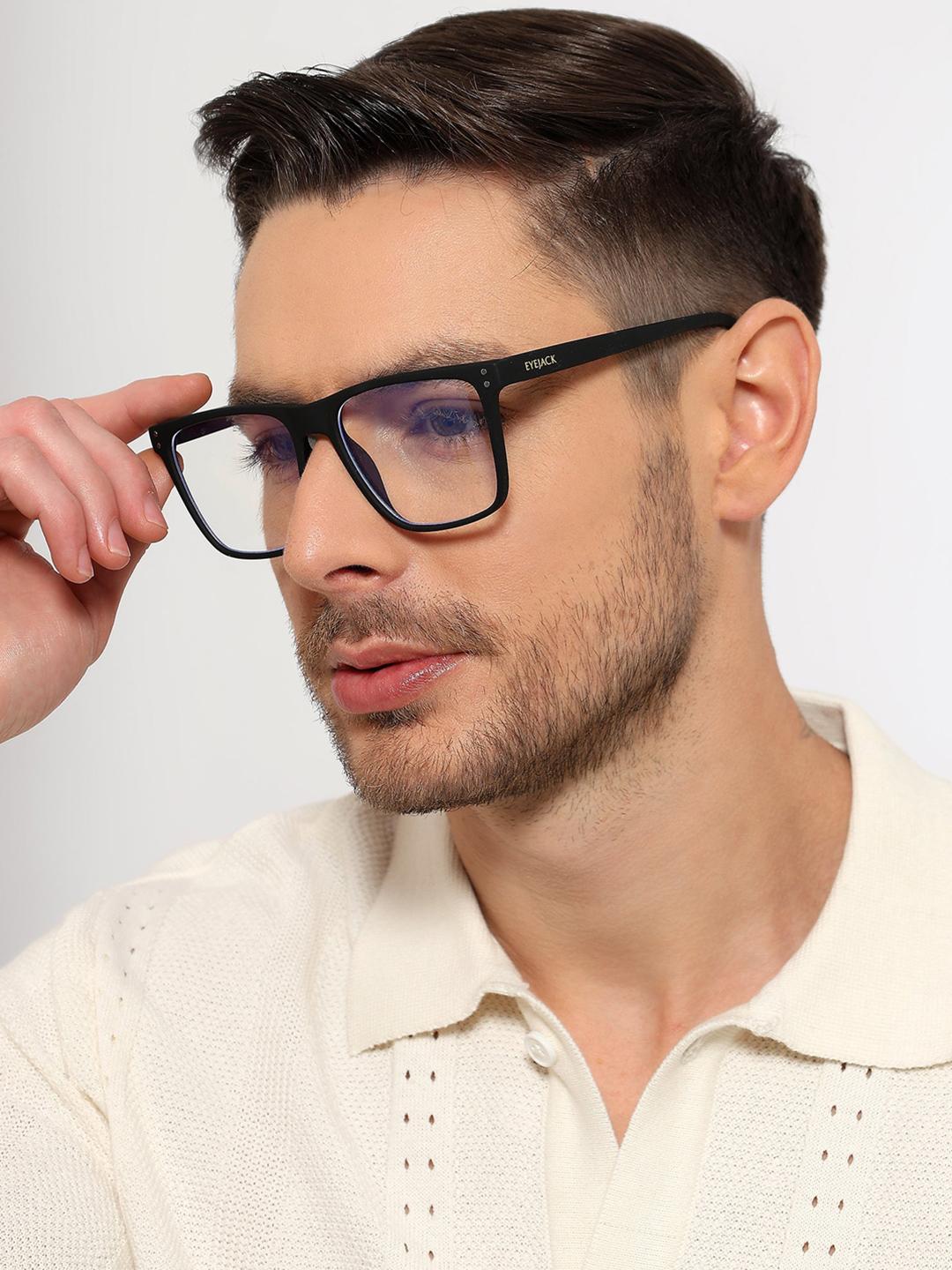 Buy Eyejack Unisex NEO Bluecut & Antiglare Eye Protection Full Rim ...
