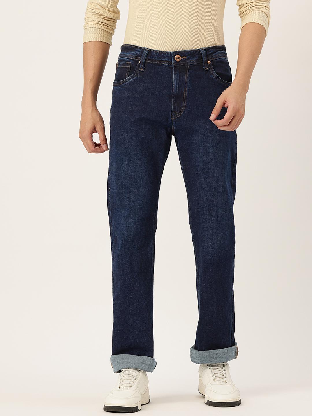 Integriti Men Mid-Rise Stretchable Jeans