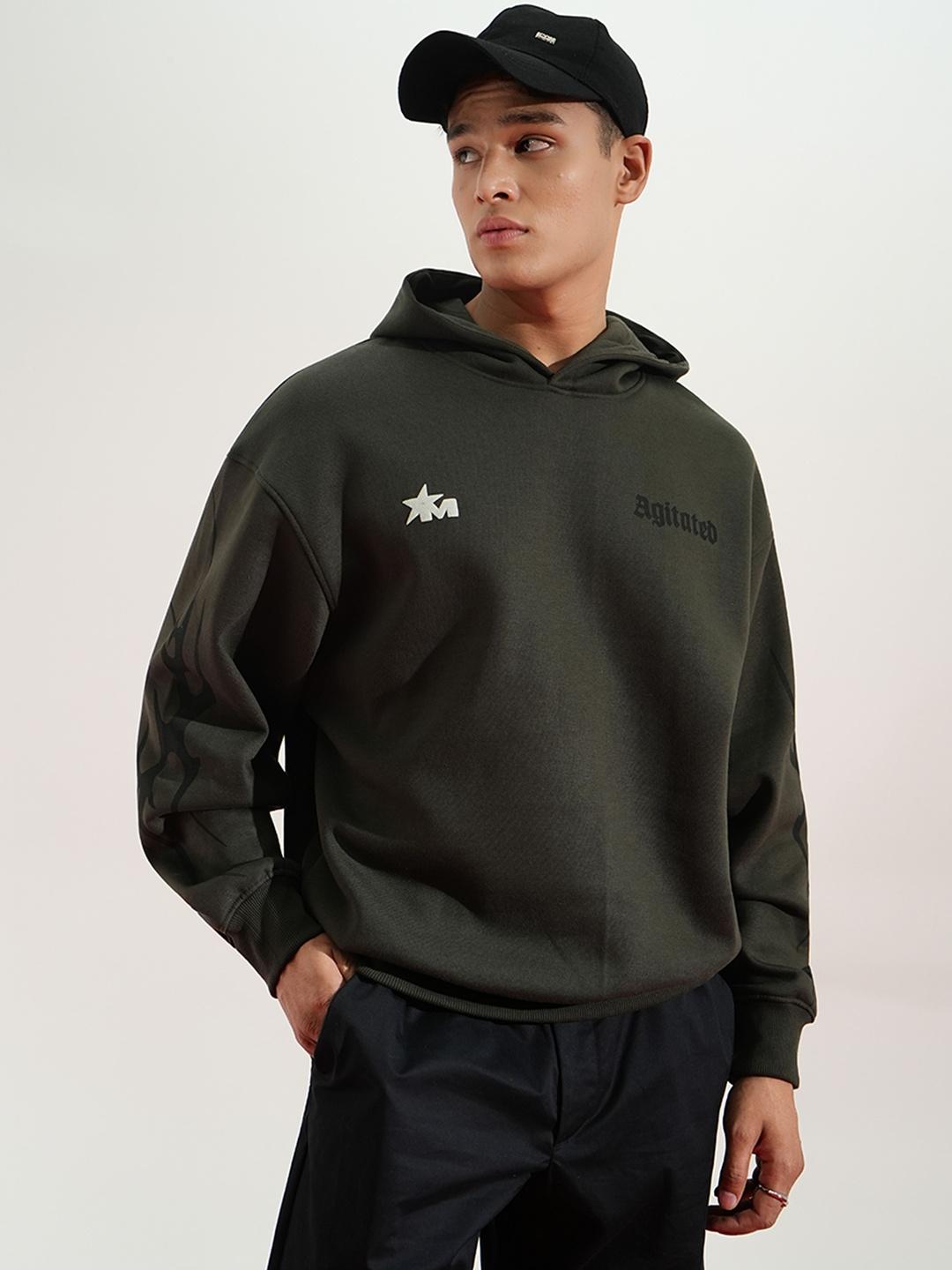 Main Character India Unisex Printed Hooded Sweatshirt