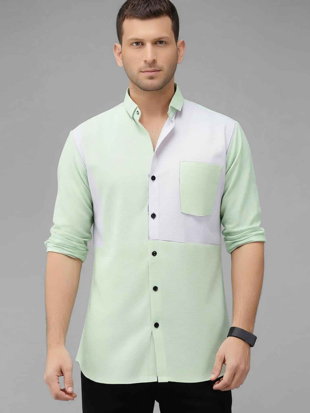 Buy HERE&NOW Men Standard Casual Shirt - Shir…