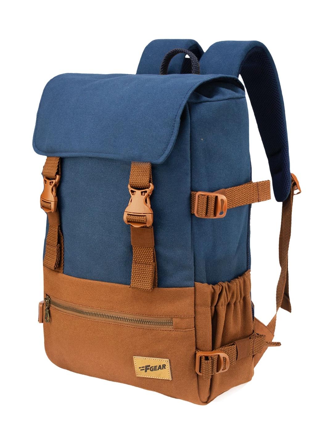 Small Pc Backpack Buy F Gear Canyon Colourblocked Small Ergonomic Laptop Compartment ...