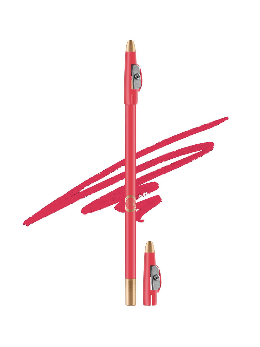 Buy Colors Queen Professional Eye Liner & Lip Liner Pencil With Vitamin A&E Barbie Pink 18 -  - Personal Care for Women