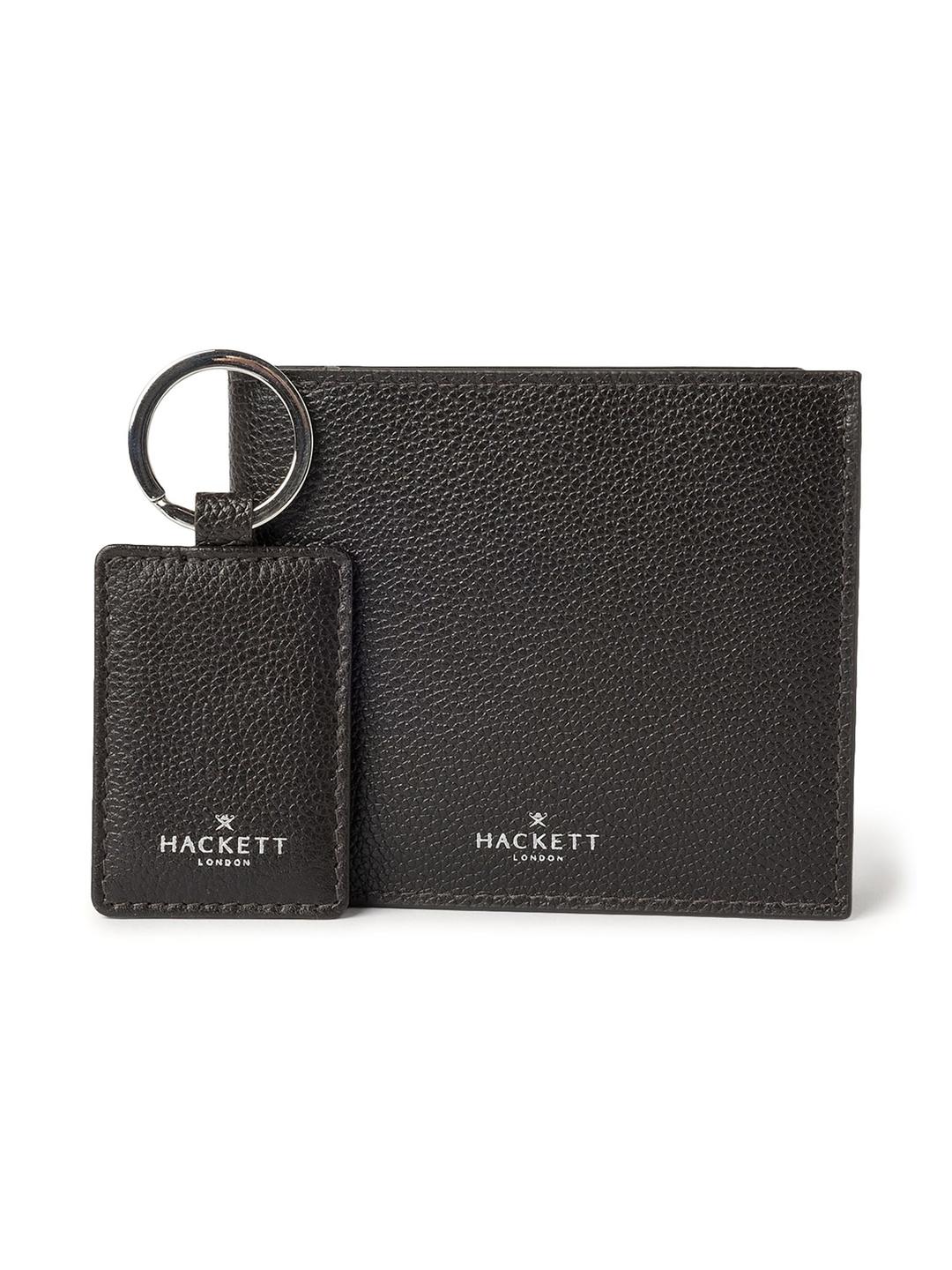 HELMBROOK London Men's Leather Bifold Wallet - RFID Blocking Slim Wallet With 12 Card Slots (Gift Box)