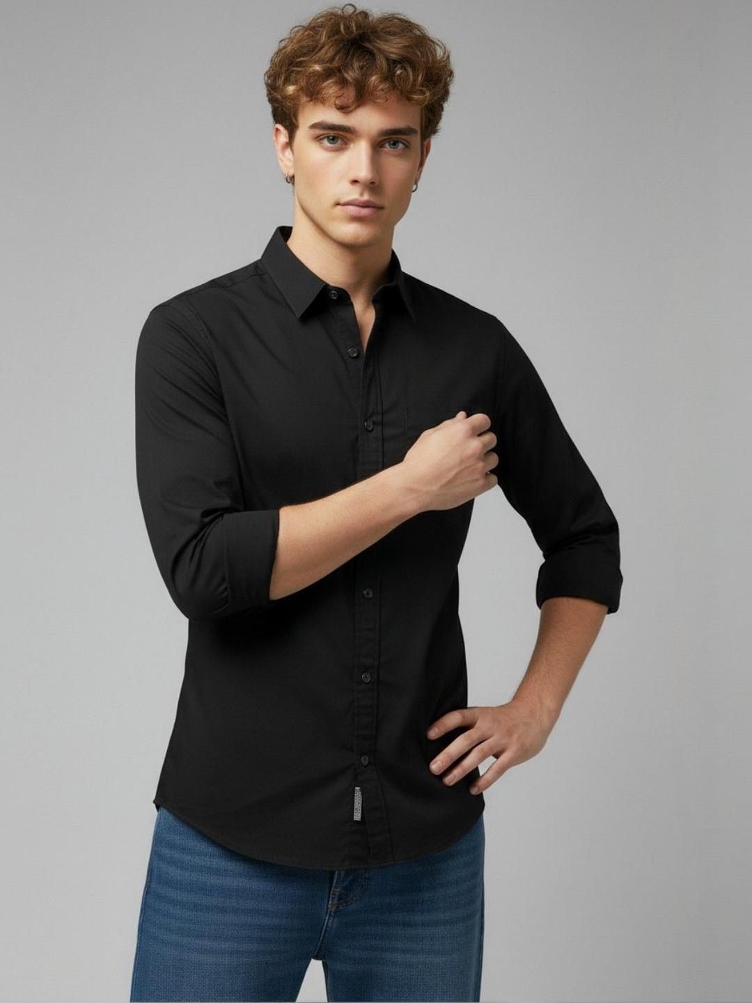 glitchez Men Standard Casual Shirt