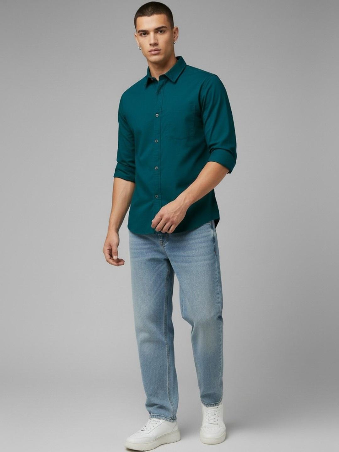 glitchez Men Standard Casual Shirt