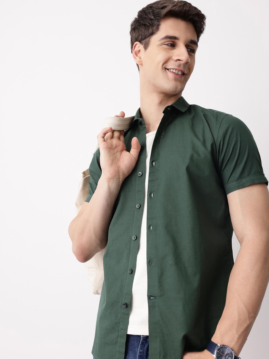 Mast & Harbour Pure Cotton Casual Shirt
