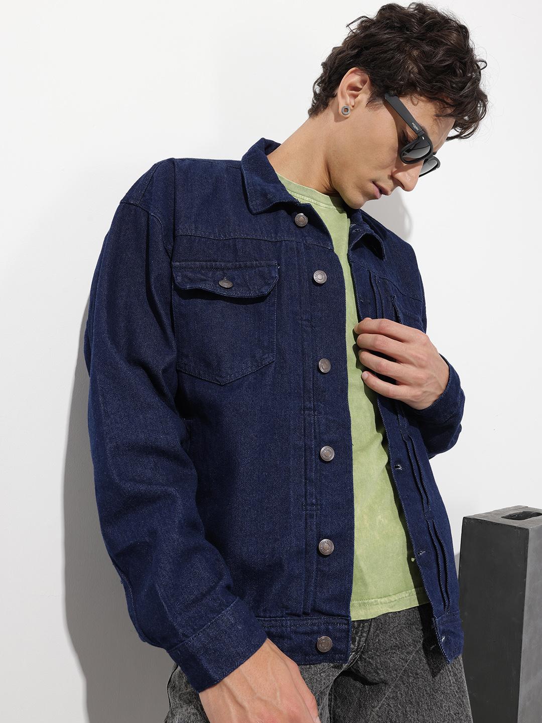 The Roadster Life Co. Pure Cotton Denim Jacket