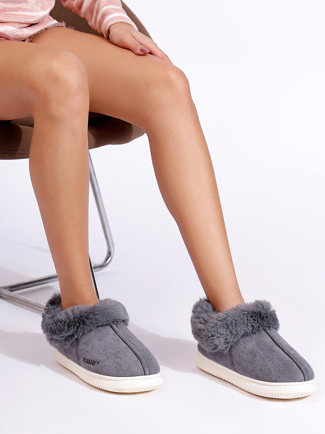 Buy CASSIEY Women Casual Platform Heeled Winter Boots -  - Footwear for Women