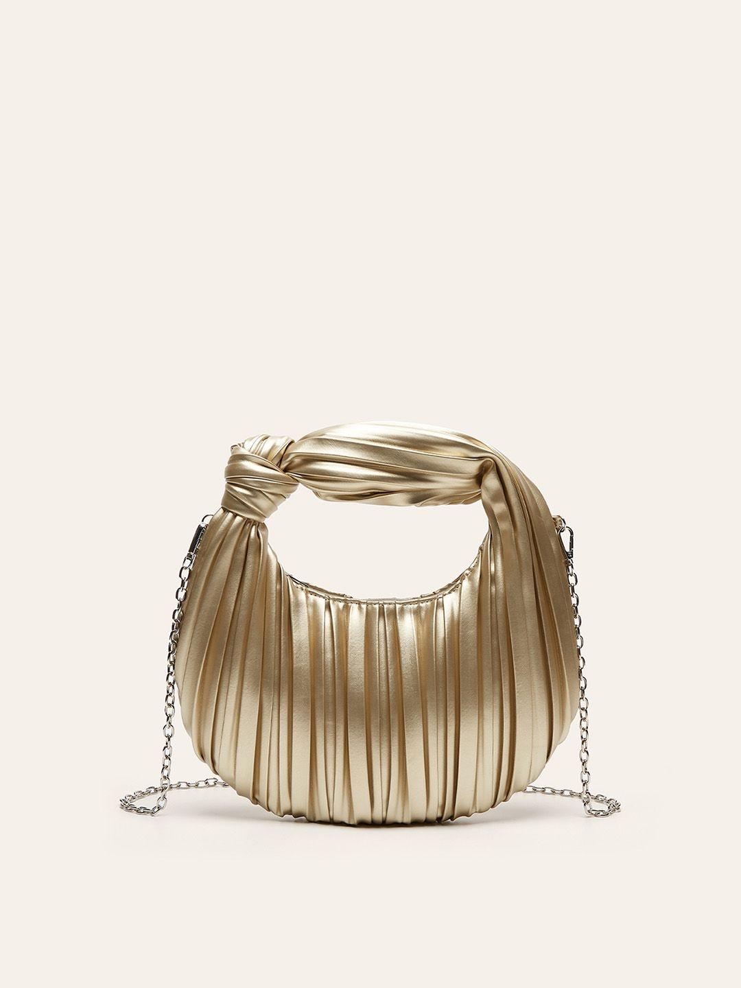 Buy RAVE Textured Mini Half Moon Handheld Bag - - Accessories for Women