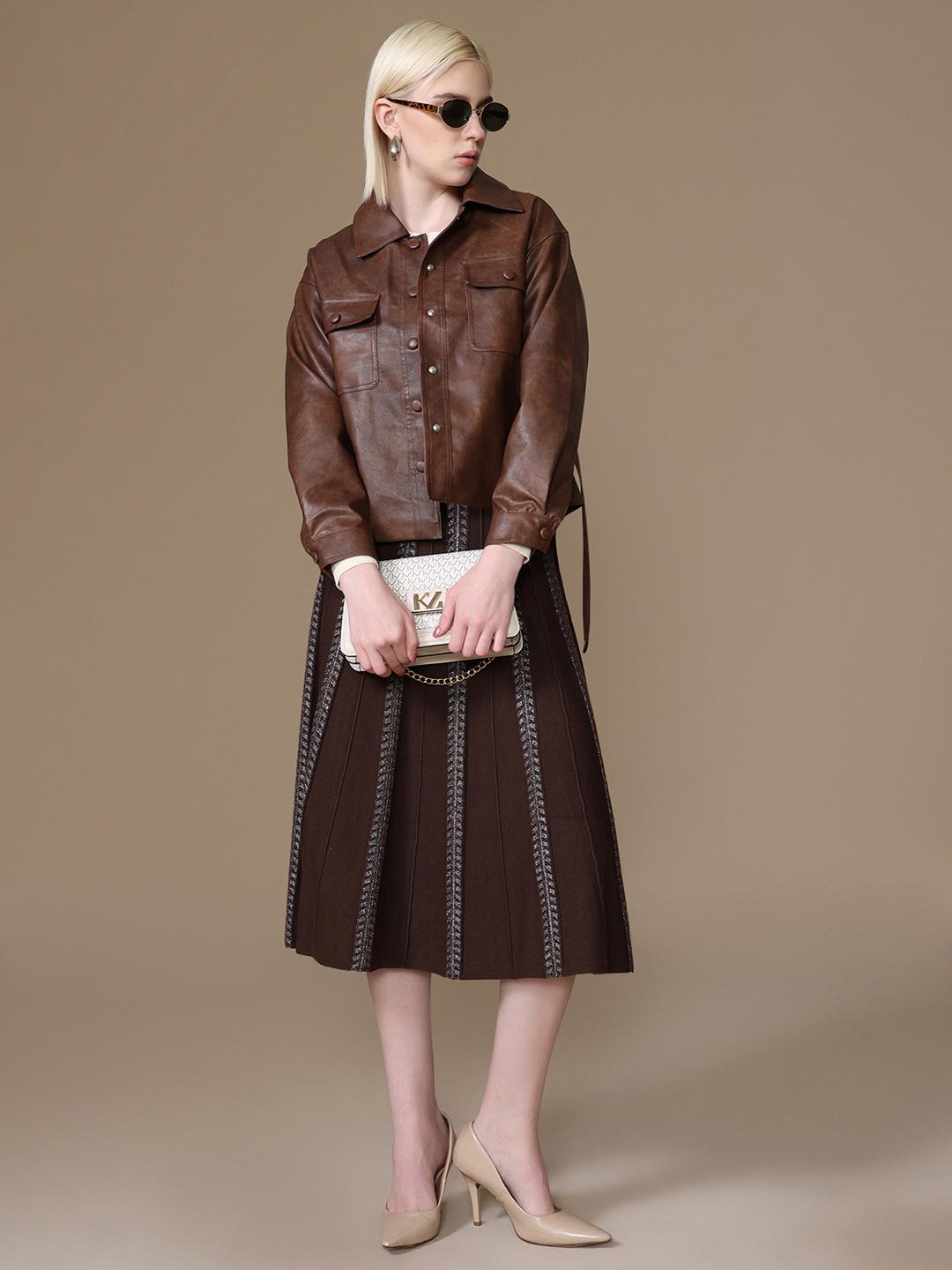 Kazo Women Open Front Jacket