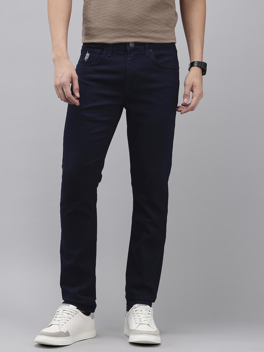 Buy U.S. Polo Assn. Denim Co. Men Regallo Skinny Fit Light Fade Stretchable Jeans - - Apparel for Men