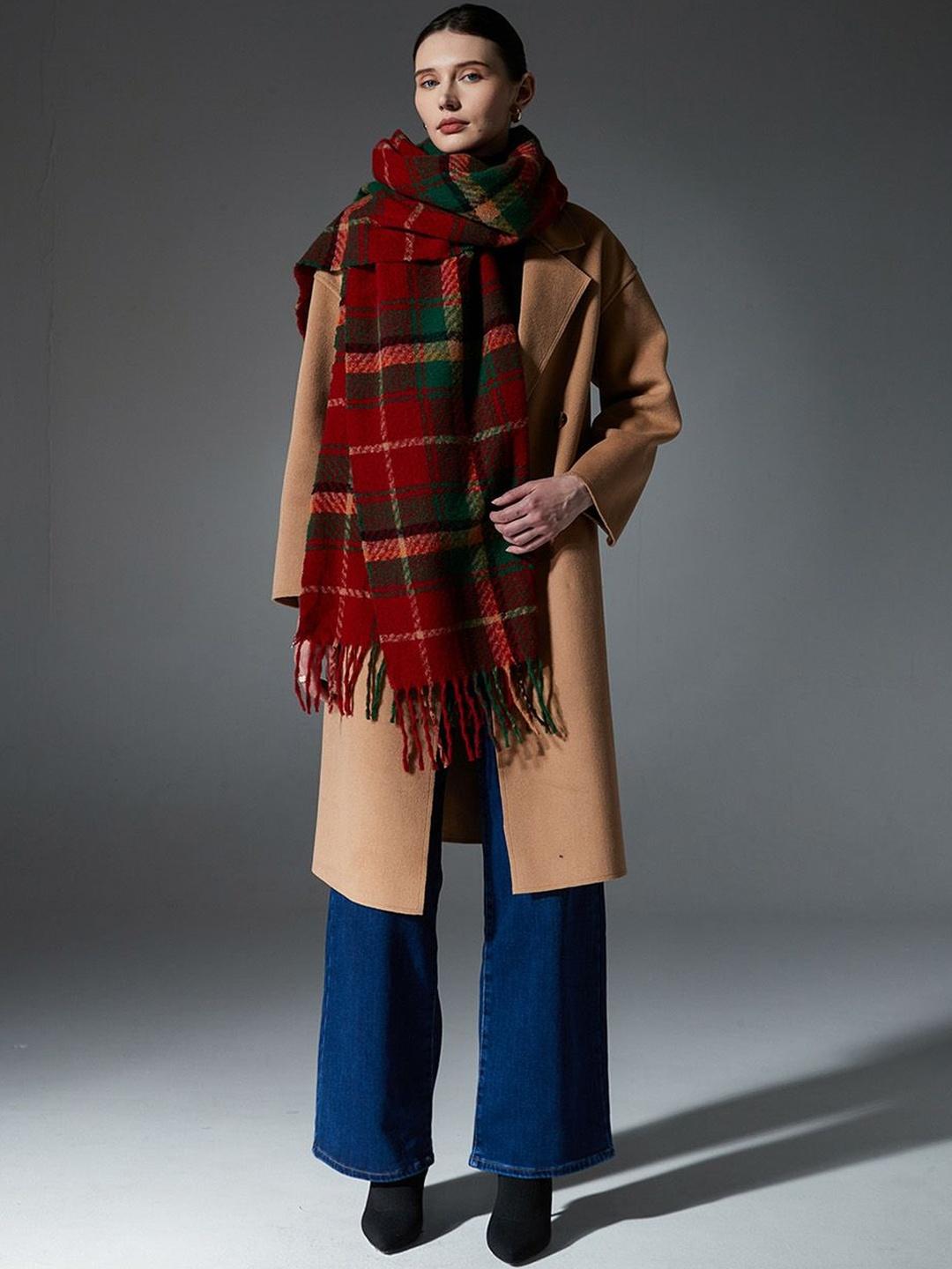 Buy JC Collection Women Checked Scarf - - Accessories for Women