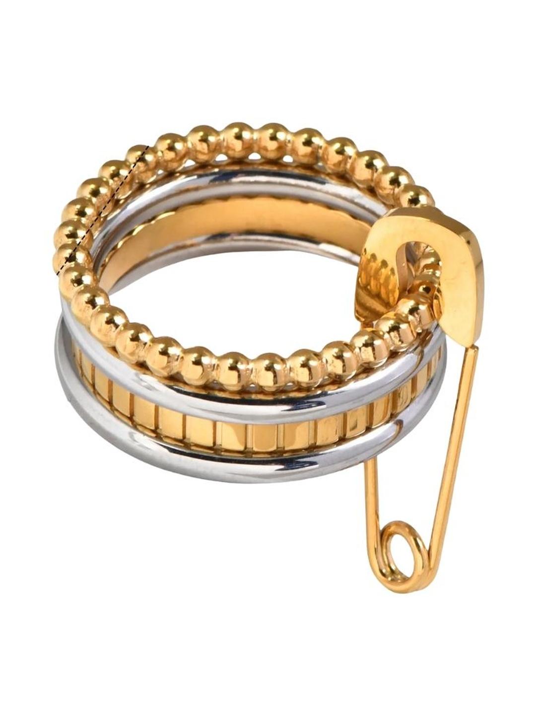 Titanium Finger Rings Buy QUECY Gold Plated Titanium Adjustable Finger Ring - Ring for Women ...