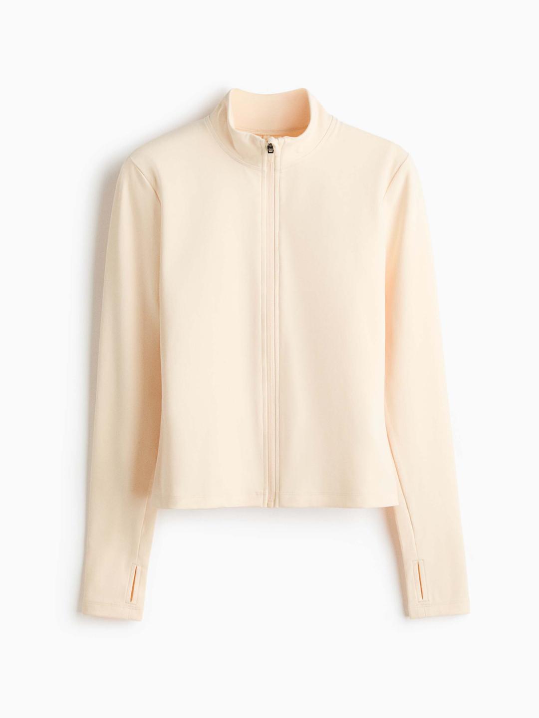 H&M Zip-Through Sports Jacket With SoftMove