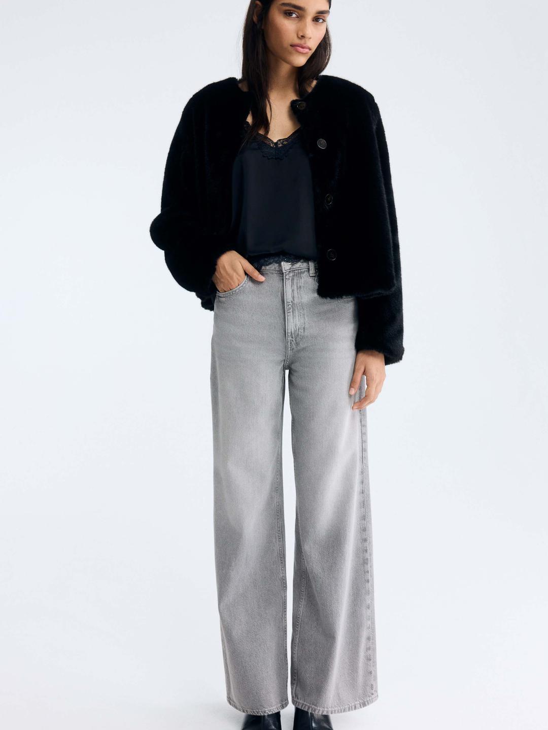 H&M Wide Ultra High Jeans