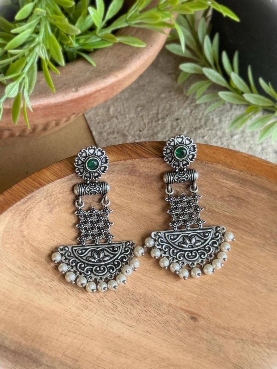 Buy NAMAN ARTS Geometric Drop Earrings - - Accessories for Women