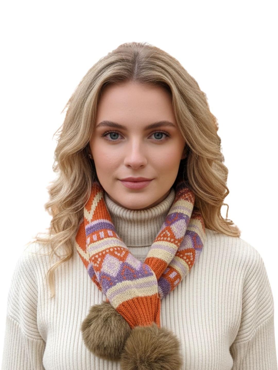 Buy Amoldo Women Acrylic Mufflers -  - Accessories for Women