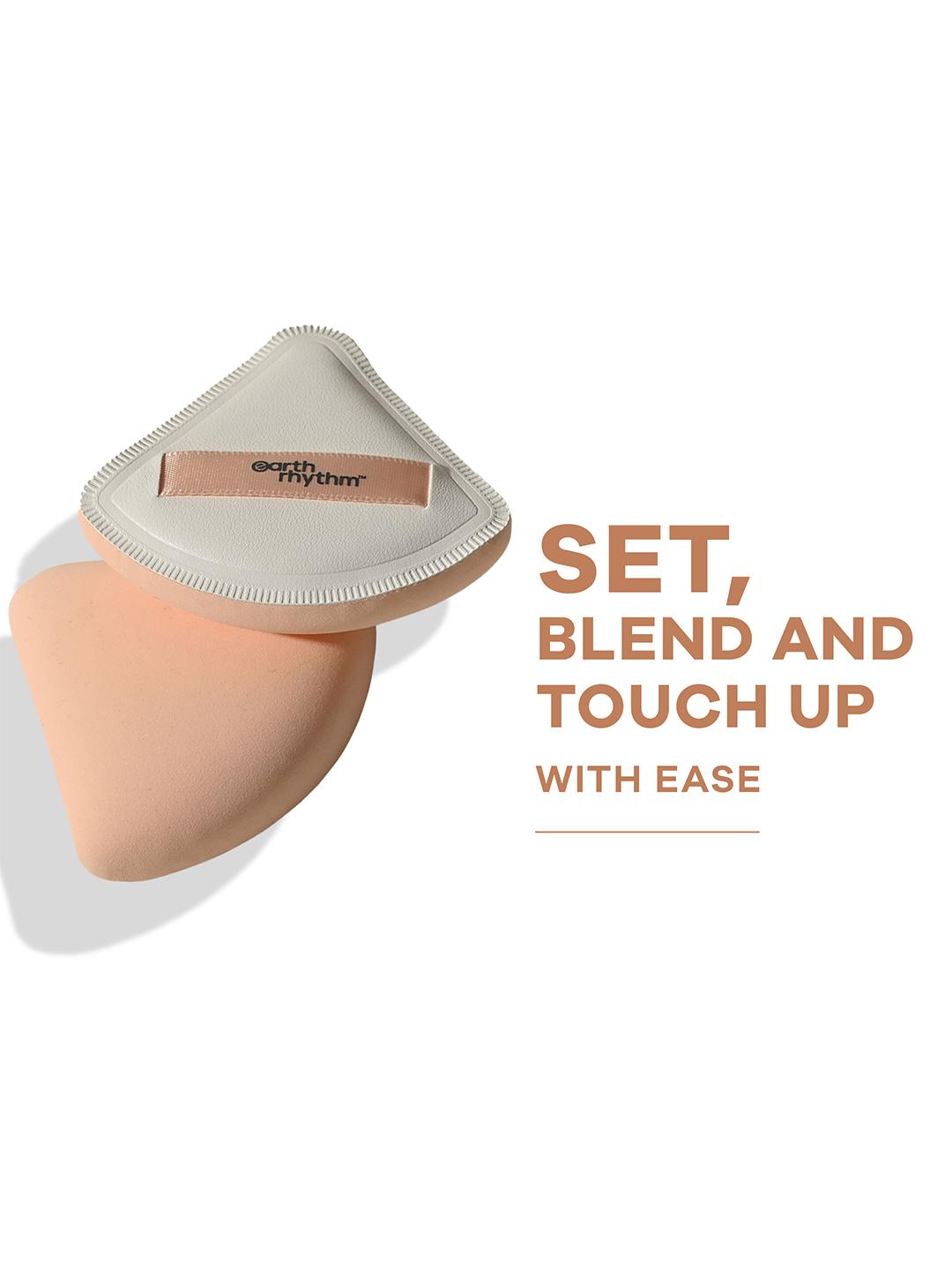 Buy Earth Rhythm Triangle Makeup Puff -  - Personal Care for Women