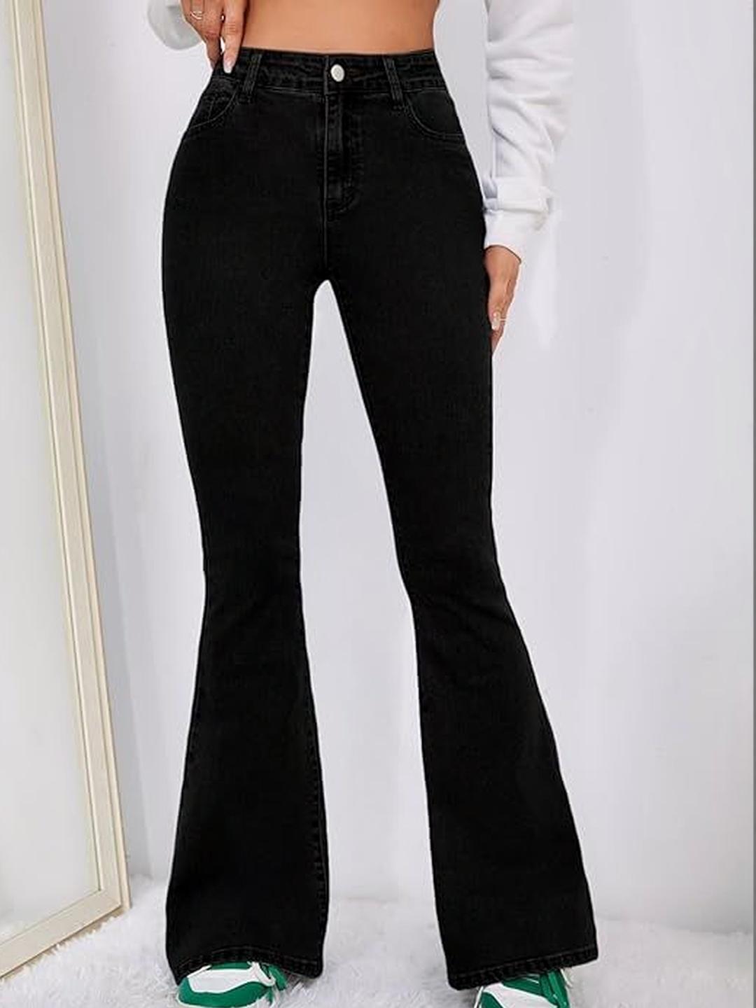 Chemistry Women Bootcut High-Rise Stretchable Jeans