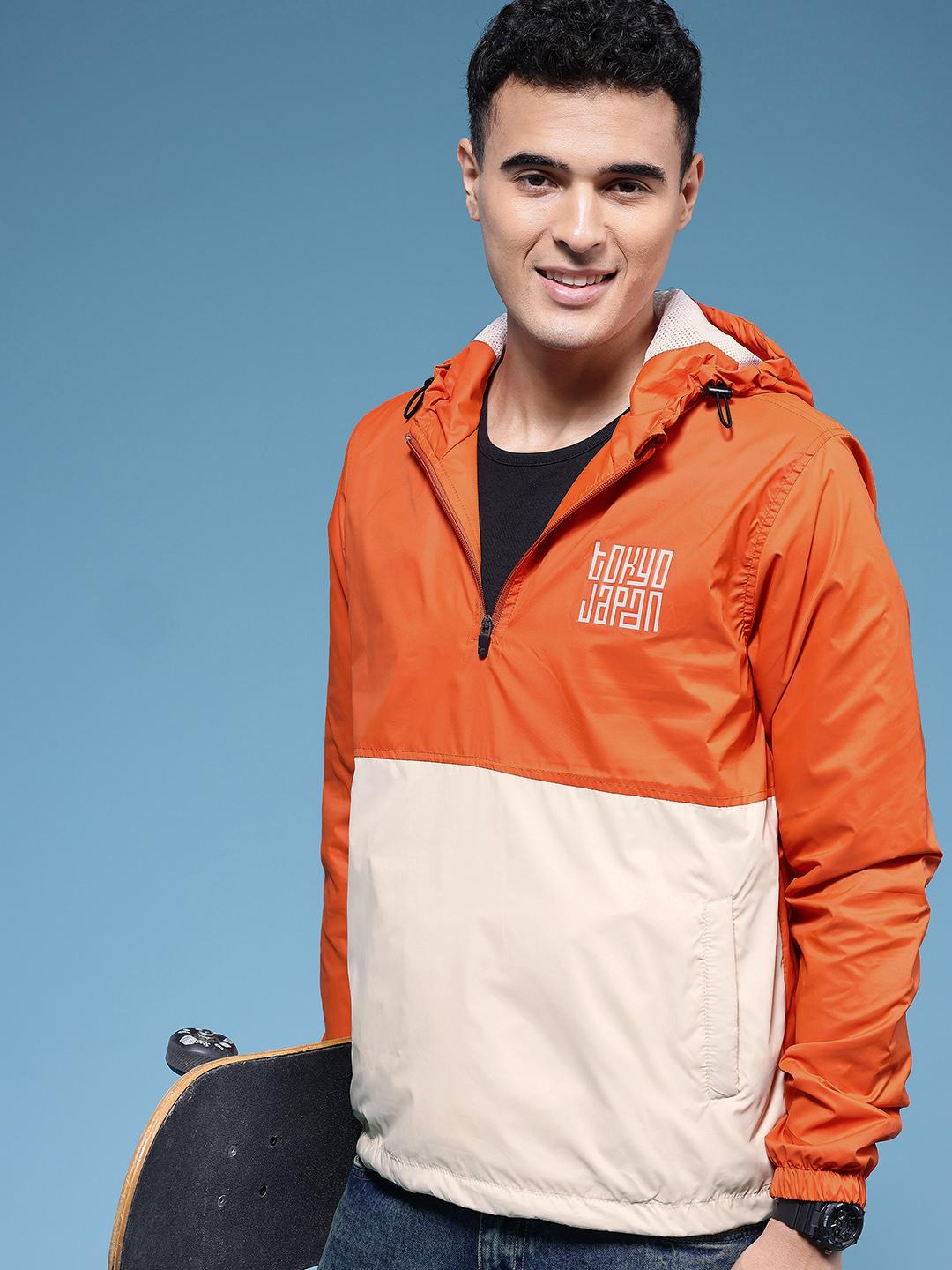 HERE&NOW Colourblocked Windcheater Jacket