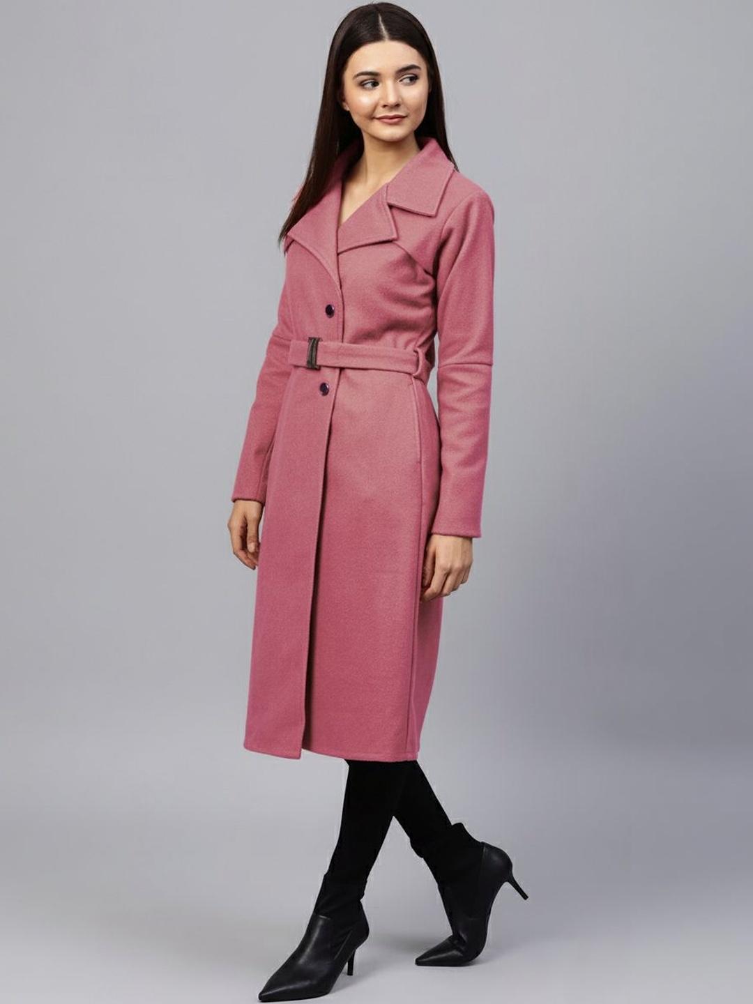 Notched Longline Coat