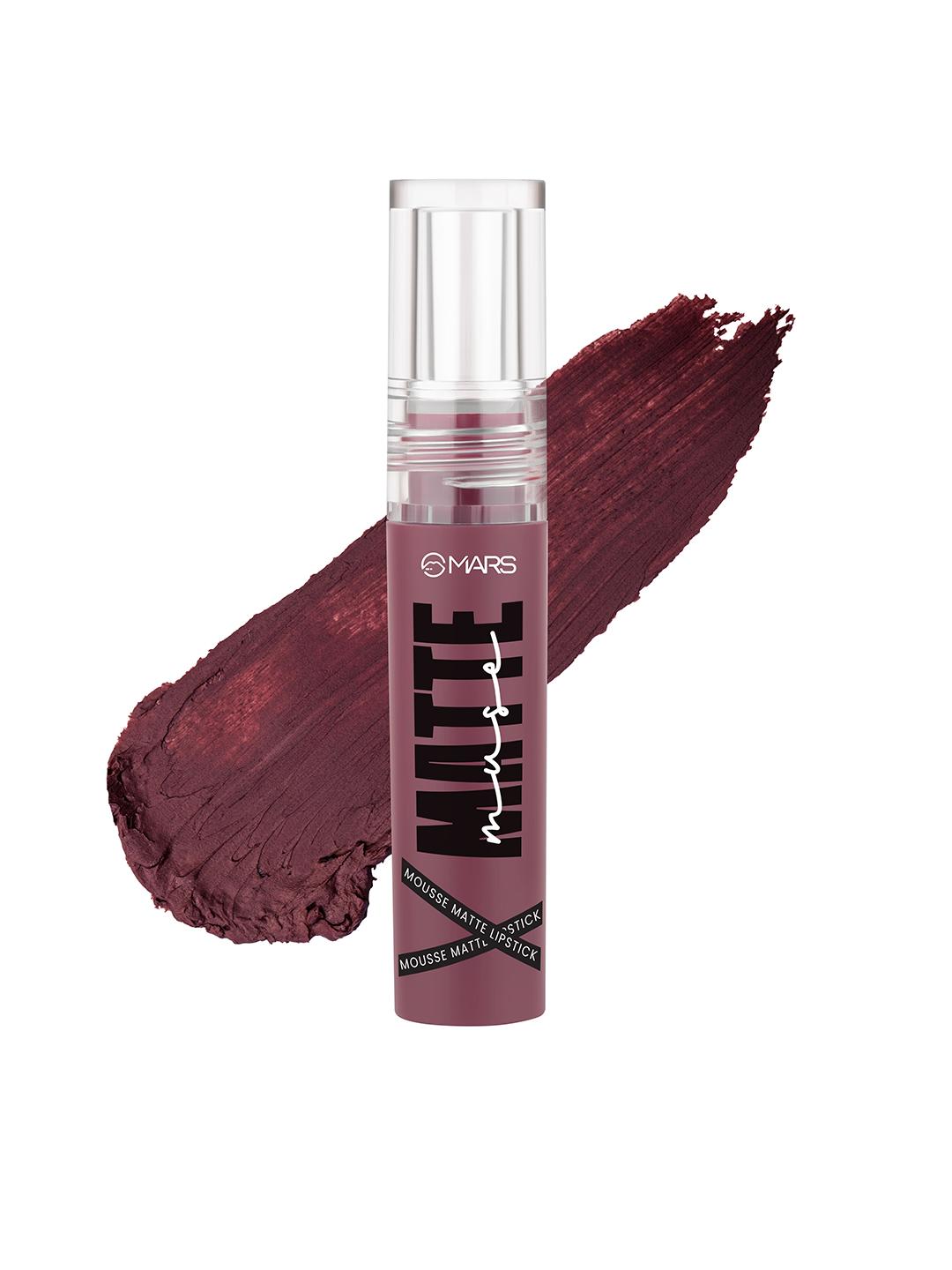 Buy MARS Matte Muse Lightweight Mousse Lipstick 3ml Super Star - - Personal Care for Women
