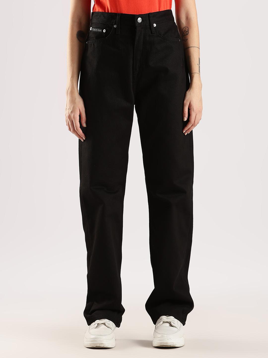Calvin Klein Jeans Women Mid-Rise Regular Fit Jeans
