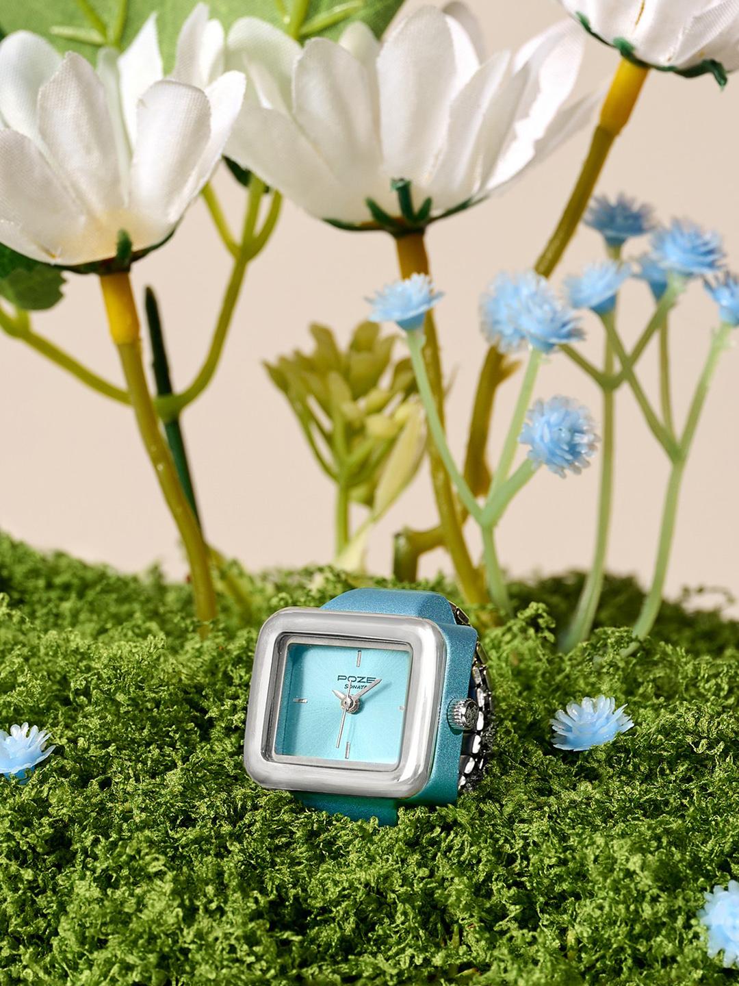 Poze 7 Analog Blue Dial Watch For Women -