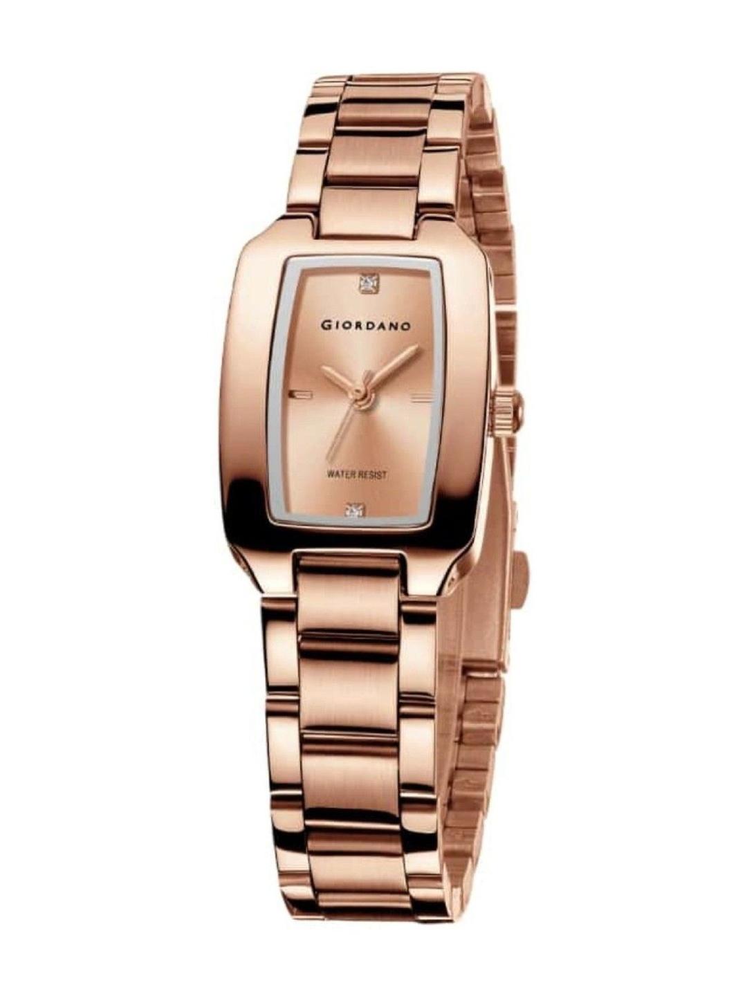 Buy GIORDANO Women Dial & Bracelet Style Straps Analogue Watch GZ 60140 33 - - Accessories for Women
