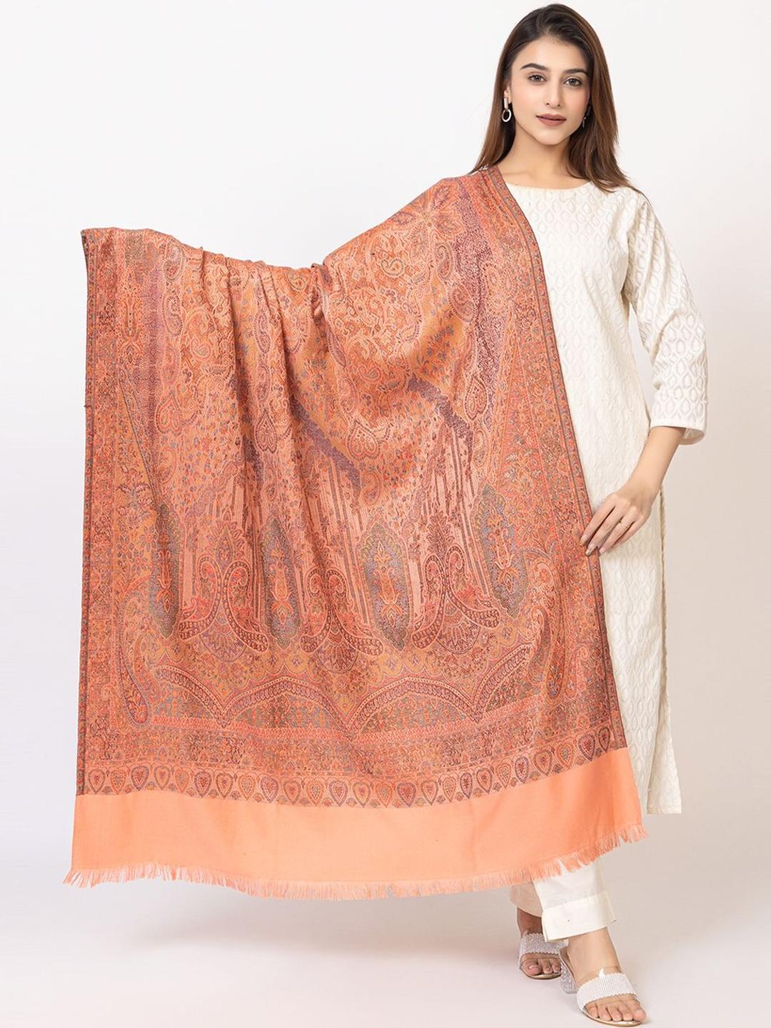 Buy VASABA Women Floral Printed Shawl - - Apparel for Women
