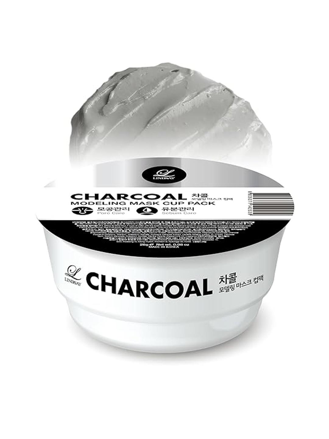 Buy Lindsay Charcoal Modeling Mask Cup   28 G -  - Personal Care for Unisex
